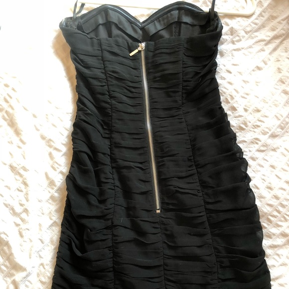 H&M black strapless dress - 4 - Picture 3 of 5